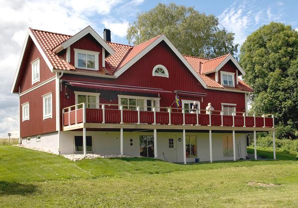 Hôtel \u00D6vergrans Jordbruk à Bålsta Extérieur photo